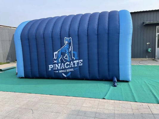 Tenda a galleria gonfiabile UV resistente