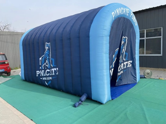 Tenda a galleria gonfiabile UV resistente