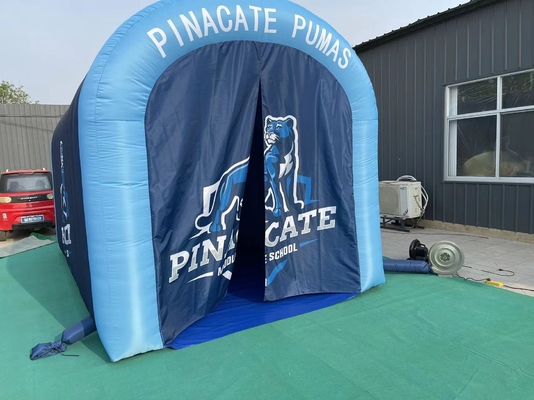 Tenda a galleria gonfiabile UV resistente