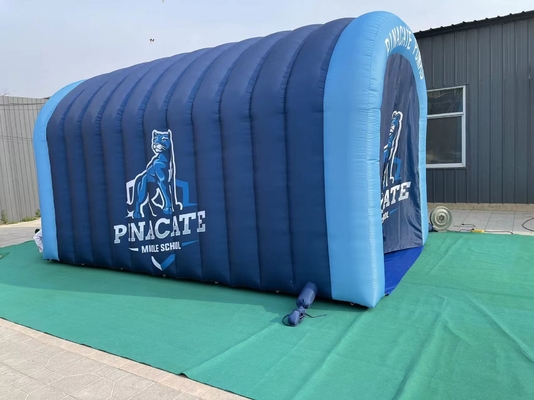 Tenda a galleria gonfiabile UV resistente