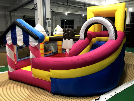 Castello Commerciale Bouncer gonfiabile Casa gonfiabile per bambini