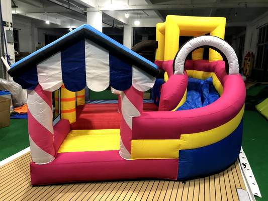 Castello Commerciale Bouncer gonfiabile Casa gonfiabile per bambini