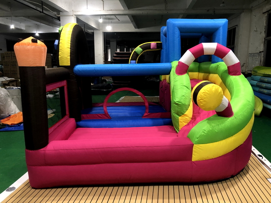 Casa gonfiabile a sbalzo Moonwalk Saltatore d'acqua Bouncer