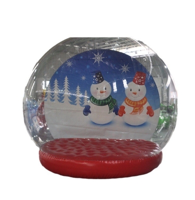 Bambini Palloni Mini Bubble Dome Casa gonfiabile Chiara Casa a doppia bolla