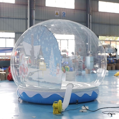 Bambini Palloni Mini Bubble Dome Casa gonfiabile Chiara Casa a doppia bolla