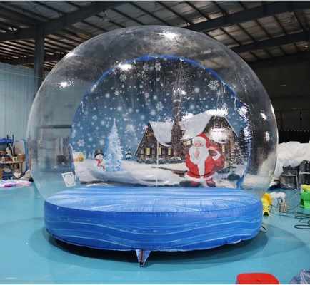 Bambini Palloni Mini Bubble Dome Casa gonfiabile Chiara Casa a doppia bolla