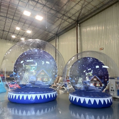 Bambini Palloni Mini Bubble Dome Casa gonfiabile Chiara Casa a doppia bolla