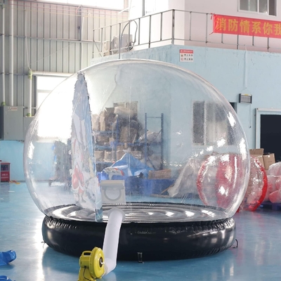 Bambini Palloni Mini Bubble Dome Casa gonfiabile Chiara Casa a doppia bolla