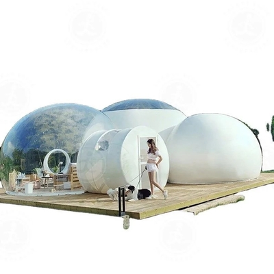 Festa all'aria aperta Bubble Bounce House tenda commerciale gonfiabile Bubble House