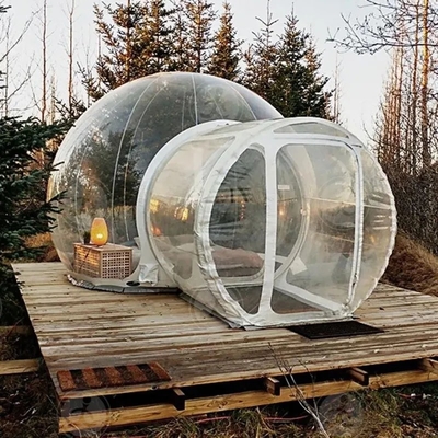 Festa all'aria aperta Bubble Bounce House tenda commerciale gonfiabile Bubble House