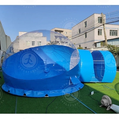 Festa all'aria aperta Bubble Bounce House tenda commerciale gonfiabile Bubble House