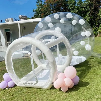Festa all'aria aperta Bubble Bounce House tenda commerciale gonfiabile Bubble House